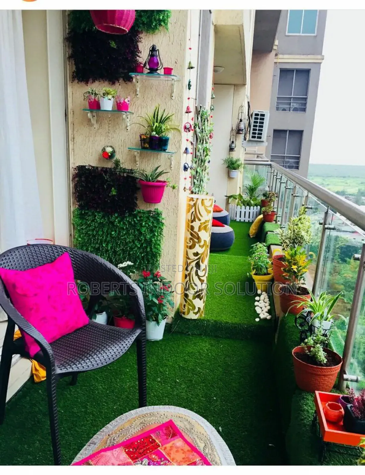 Walking on Grass Feels Like Nature’S Carpet.