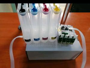 4color Continuous Ink System Available - main view