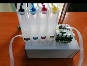 4color Continuous Ink System Available