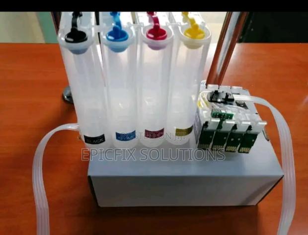 4color Continuous Ink System Available