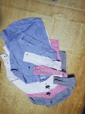 Quality Chinese Collar Men Casual Long-Sleeved Linen Shirts