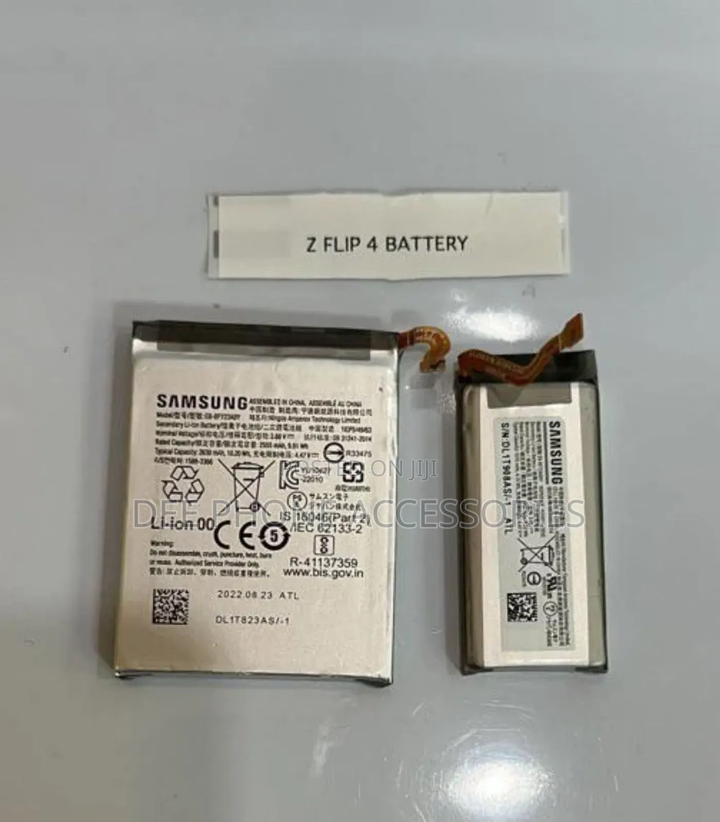 Samsung Galaxy Z Flip 4 Main Battery $ Sub Battery