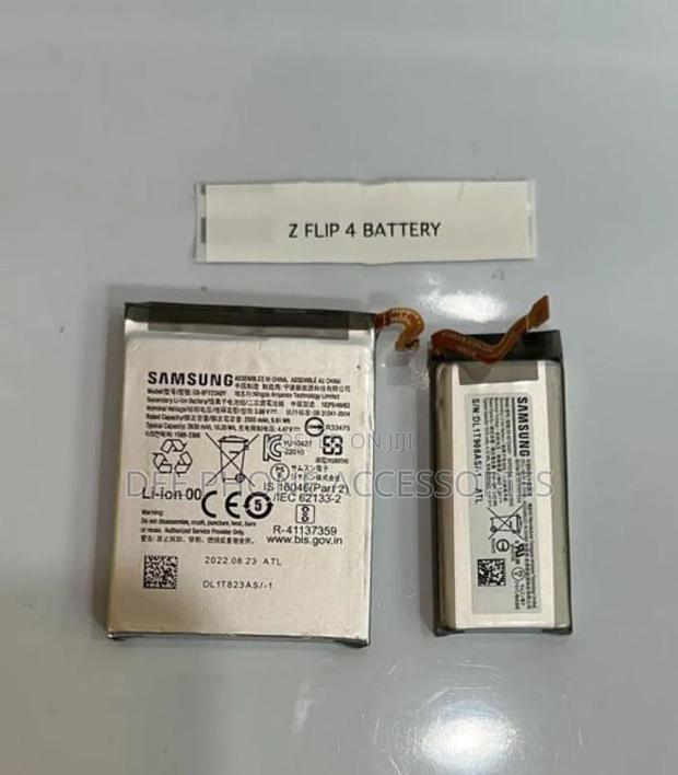 Samsung Galaxy Z Flip 4 Main Battery $ Sub Battery