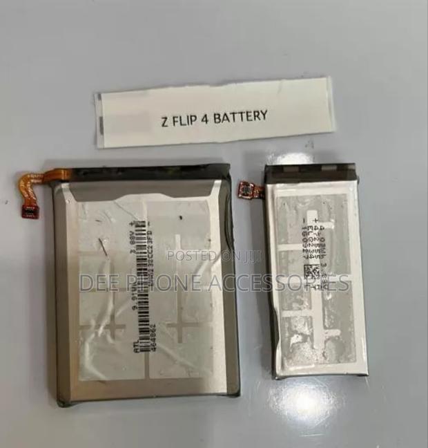 Samsung Galaxy Z Flip 4 Main Battery $ Sub Battery - thumbnail 2