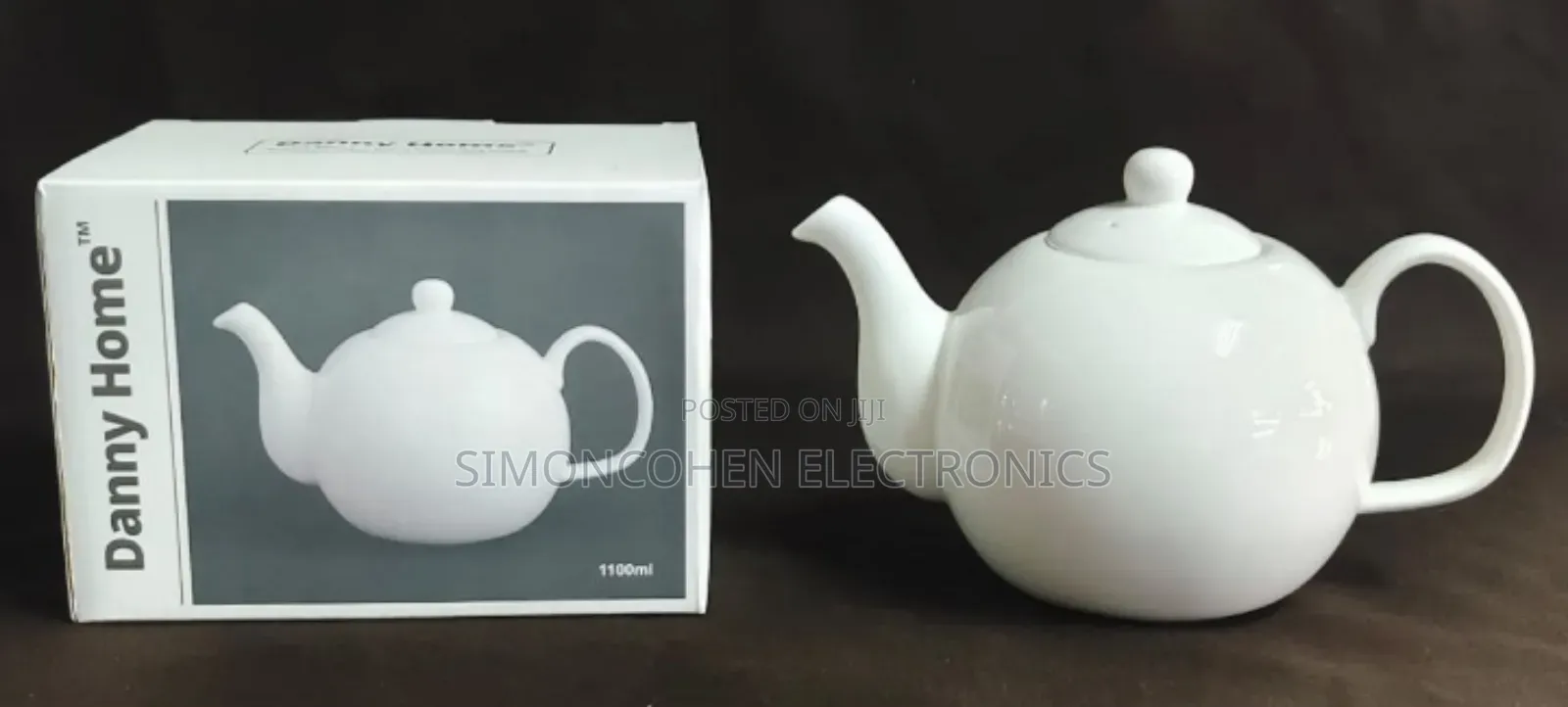 1100ml Teapot
