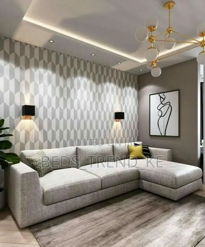 Exacting 6 Seater L Seat Sofa Set