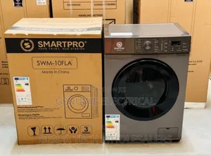 Smartpro 10kg Front Load Washing Machine