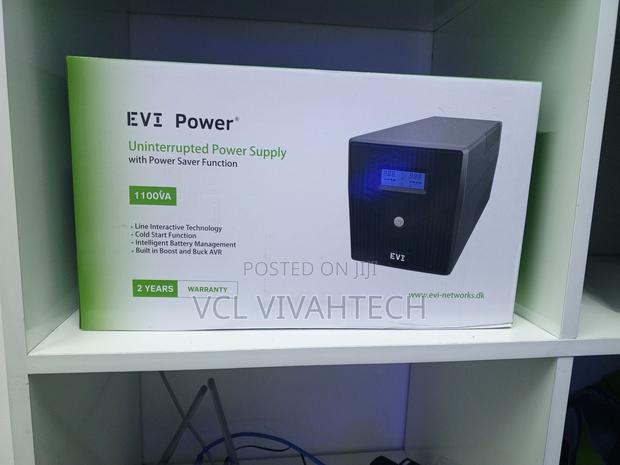 Evi 1100va / 600w Line Interactive Ups