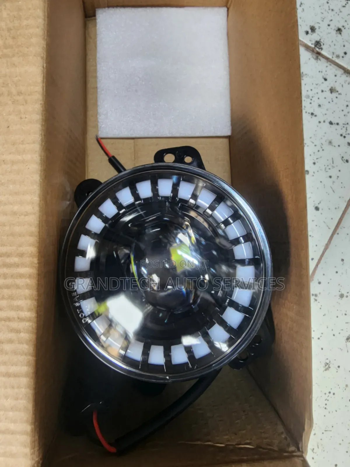 3 Colours 4 Inch Led Foglights