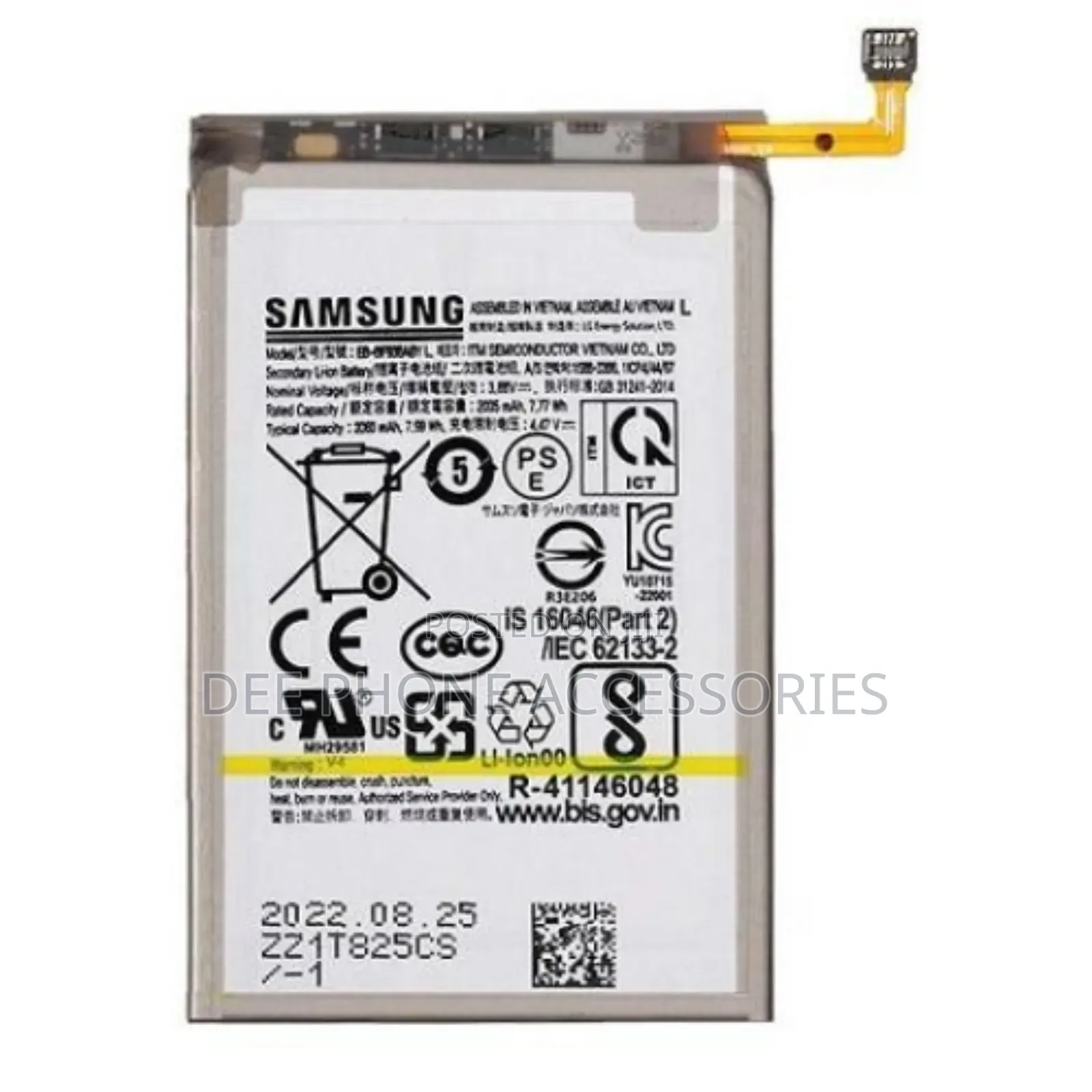 New Samsung Galaxy Z Fold 6 Phone Battery