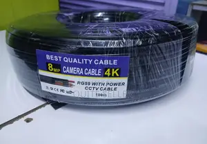 Rg 59 Cable for Cameras With Power -- High Performance Coaxial Cable