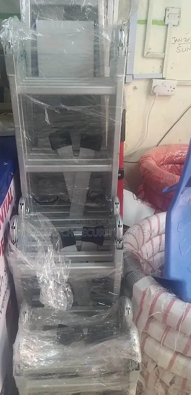 Multipurpose Foldable Ladder 4 *5(20ft)