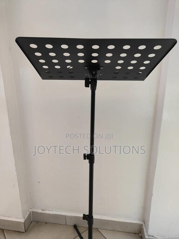 Foldable Pulpit Podium Stand ( Aluminium ) Portable. - main view