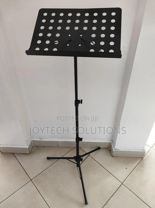Foldable Pulpit Podium Stand ( Aluminium ) Portable. - thumbnail 2