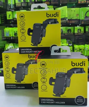 Budi Cm555b Universal Car Mount Holder New Sealed