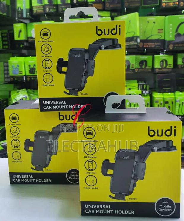 Budi Cm555b Universal Car Mount Holder New Sealed