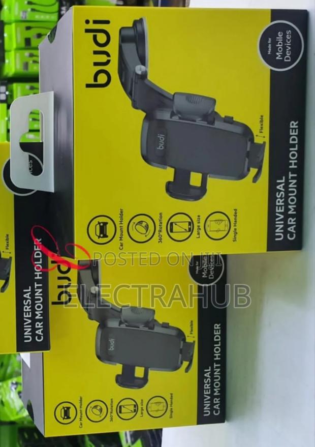 Budi Cm555b Universal Car Mount Holder New Sealed - thumbnail 2
