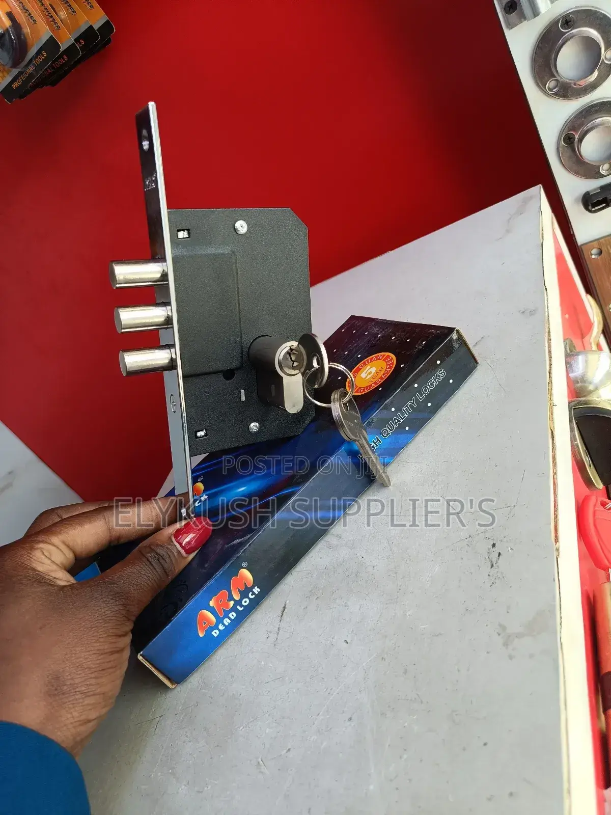 3pin Multi Bolt Cylinder Deadlock