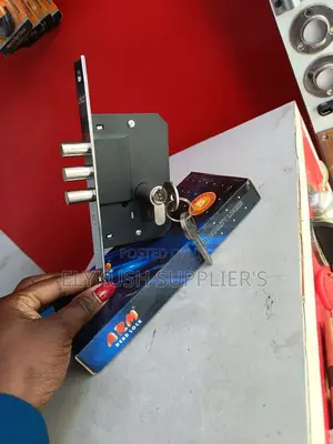 3pin Multi Bolt Cylinder Deadlock
