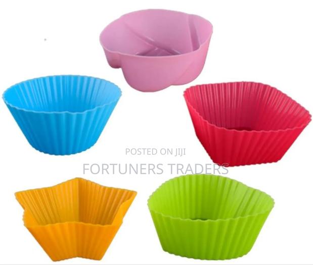 Cupcake 12pcs Silicone Cupcake - main view