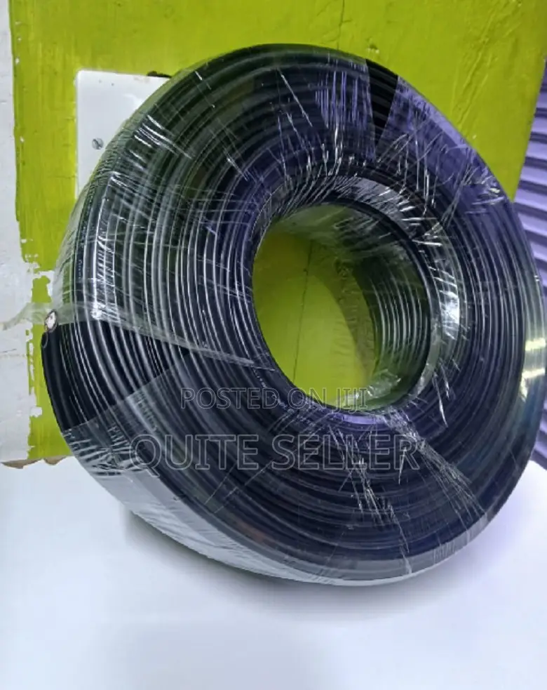 Brand Rg 59 100mtrs With Power,Coaxial Cable for Cameras