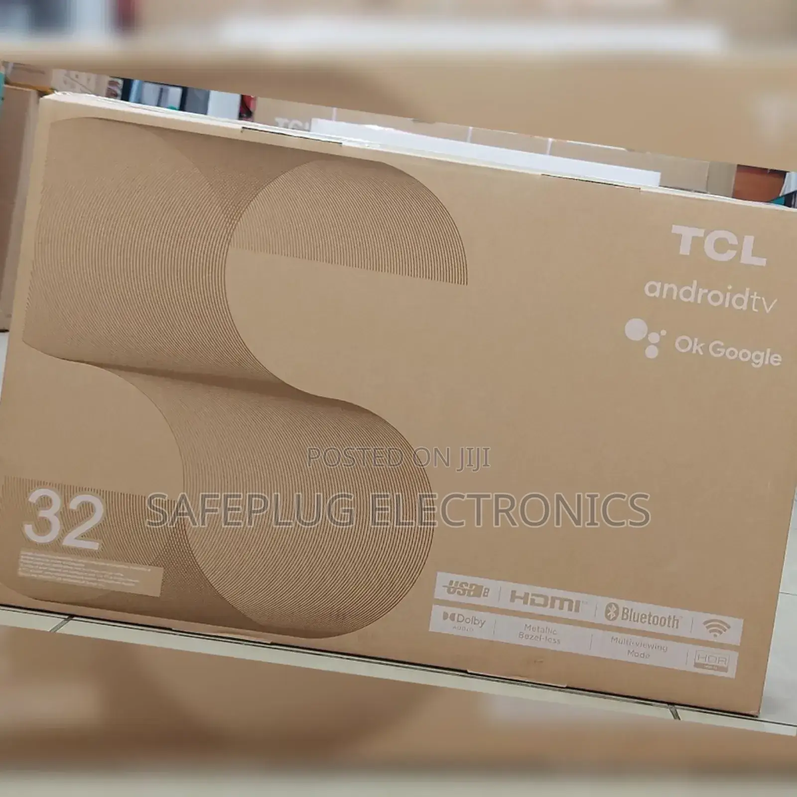 TCL 32 Inch Android FHD Smart Tv 32s5400a