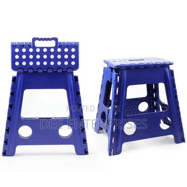 Heavy Duty Stepping Stool With Handle
