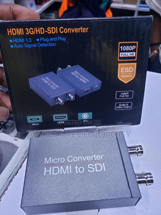 Auto Signal 3g Hdmi to Sdi Converter - main view