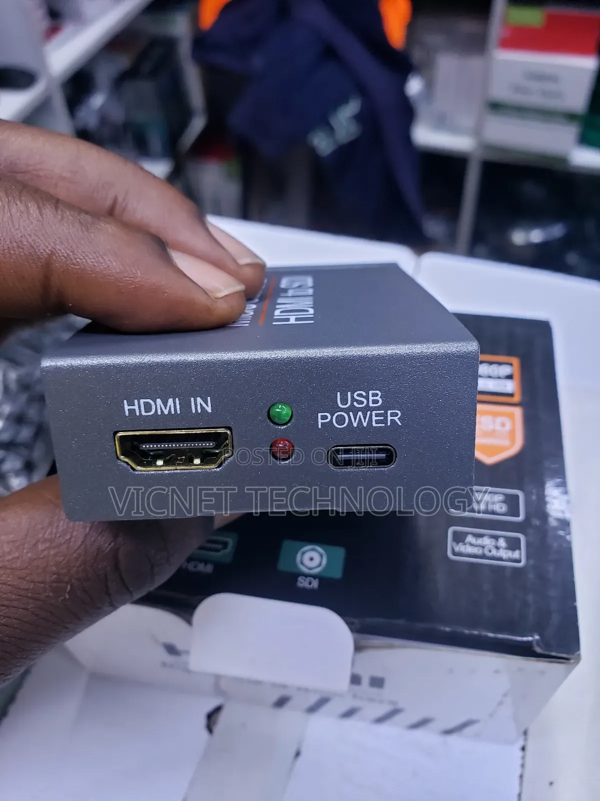 Auto Signal 3g Hdmi to Sdi Converter
