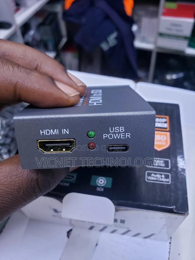 Auto Signal 3g Hdmi to Sdi Converter - thumbnail 2