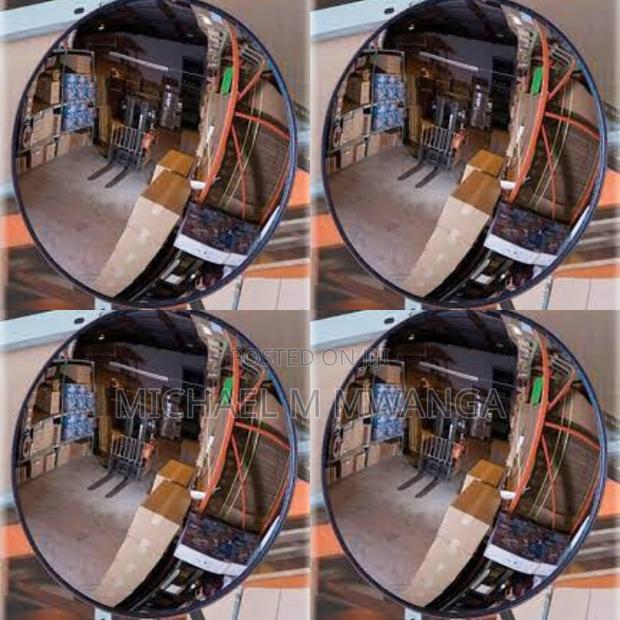 Parking Lots Convex Mirror 160°