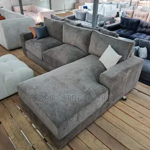 Decorative 6 Seater L Seat Sofa