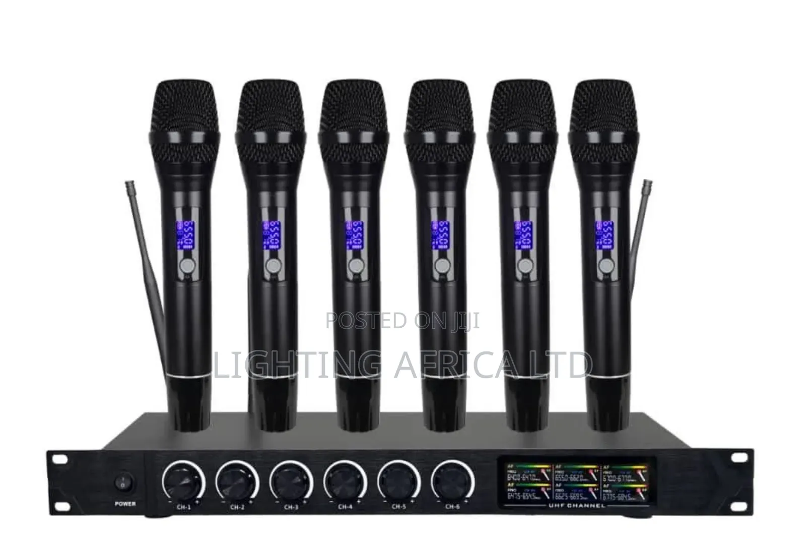 New Top Quality Bk 8600 8 Wireless Microphone Long Range Uhf Vocal