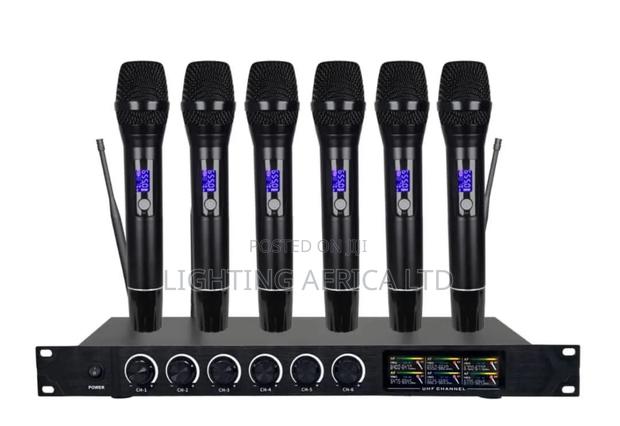 New Top Quality Bk 8600 8 Wireless Microphone Long Range Uhf Vocal