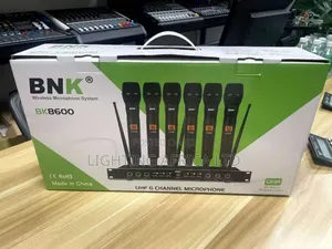 New Top Quality Bk 8600 8 Wireless Microphone Long Range Uhf Vocal