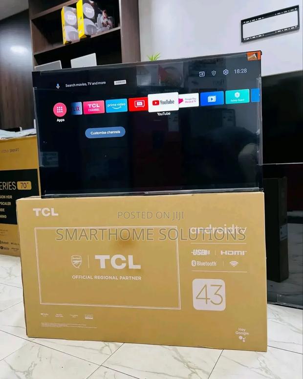 TCL 43" Android Tv/2 Years Warranty - main view