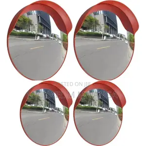 Steel Bracket Convex Mirror 60cm