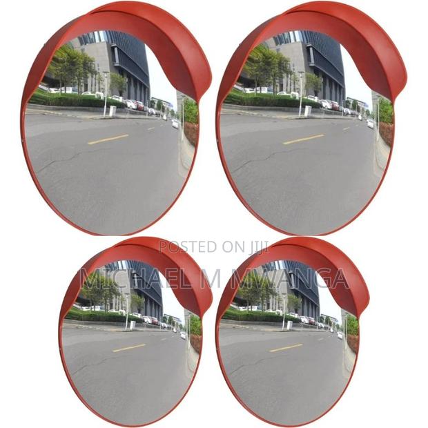 Steel Bracket Convex Mirror 60cm