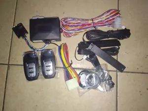 Push To Start Car Alarm System