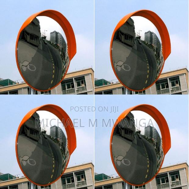 Corrosion Resistant Convex Mirror 60cm