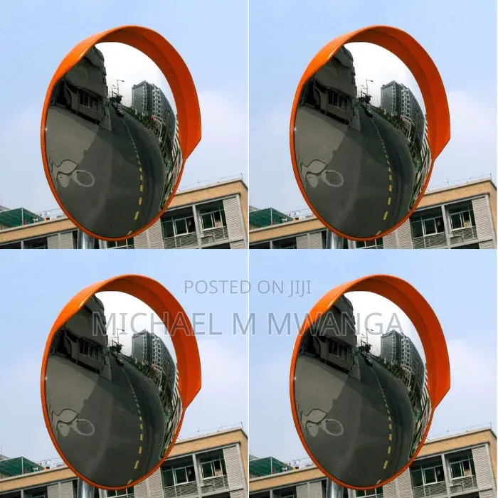 Corrosion Resistant Convex Mirror 60cm
