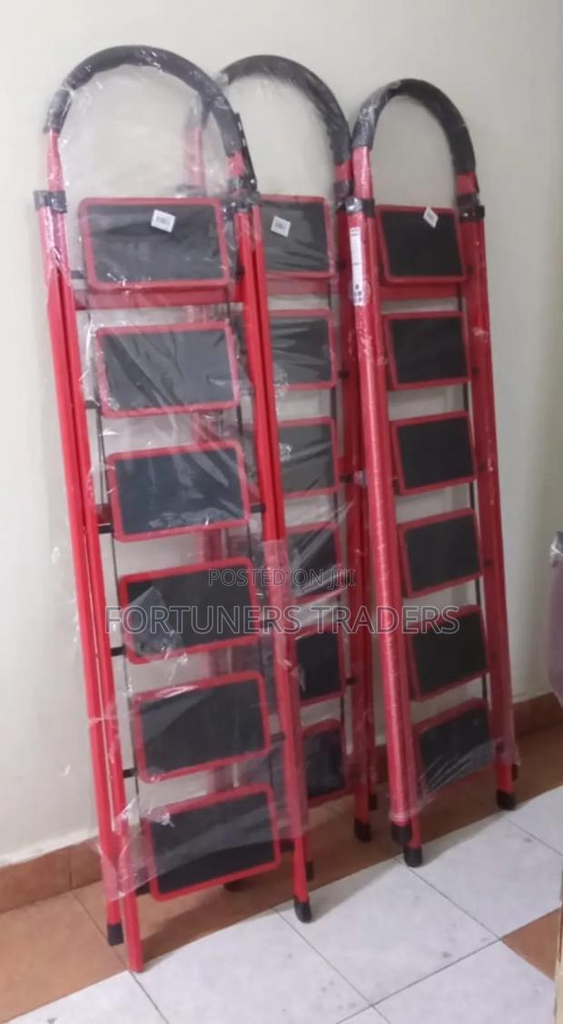 6 Layer Foldable Ladder - main view