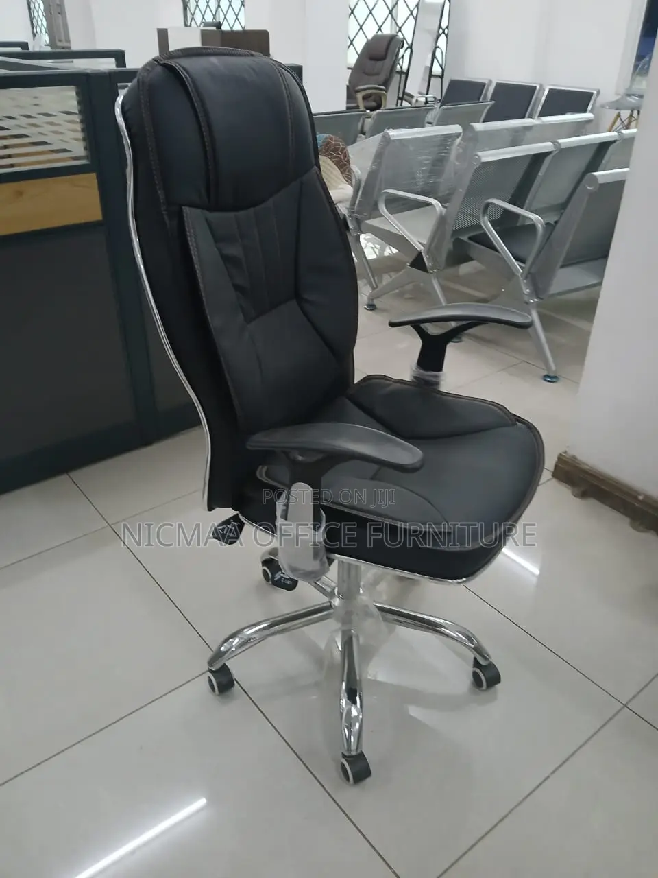 Swivel Recliner Executive Seat