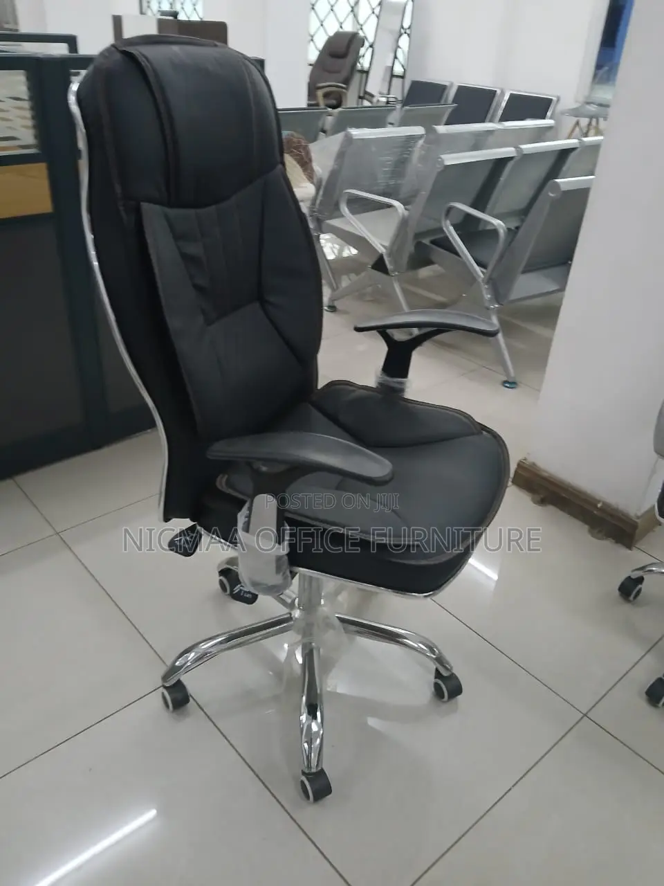 Swivel Recliner Executive Seat