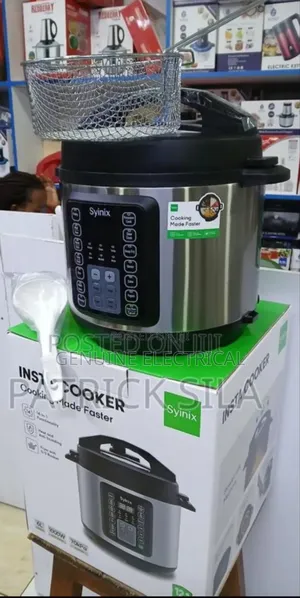 Syinix 6litres Pressure Cooker