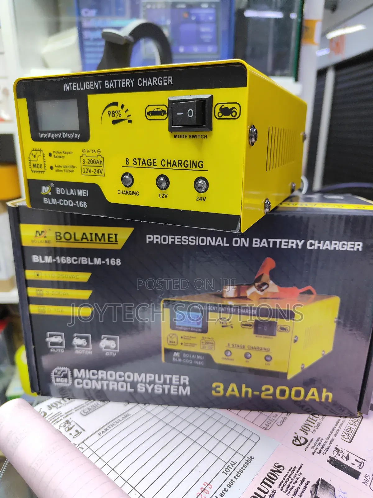 24/12v Auto Bettery Charger. Computerized Trickle Charger