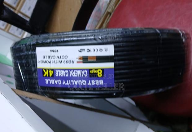 Rg 59 Cable for Cameras With Power Cameras With Power 305m Coax Cable