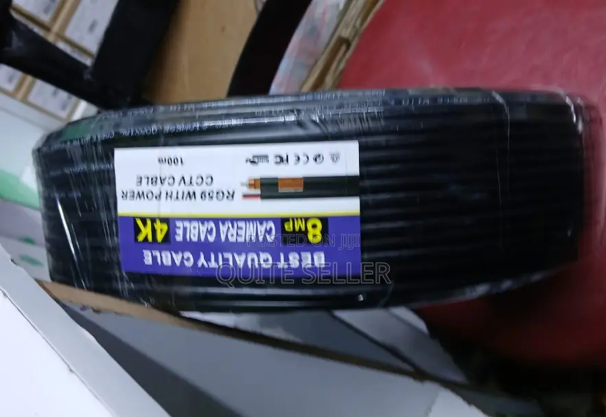 Rg 59 Cable for Cameras With Power Cameras With Power 305m Coax Cable