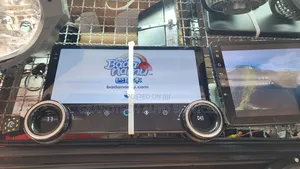 Dual Knob Android  Radio 4gb 64gb