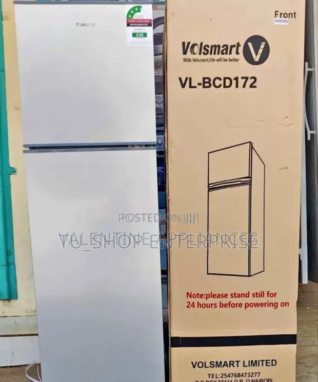 Volsmart 172l Double Door - main view